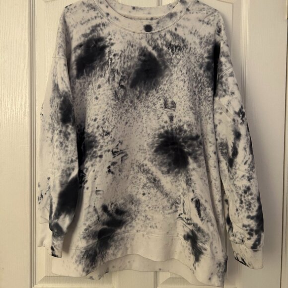 lululemon perfectly oversized crew *tie dye - Picture 1 of 6